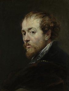 The Painter Peter Paul Rubens, c1610s. Creator: Peter Paul Rubens.