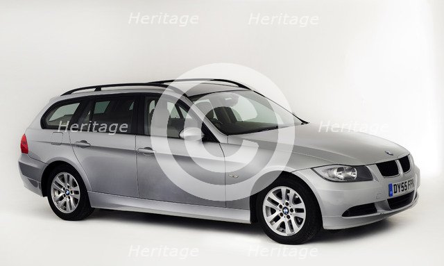 2005 BMW 320d Touring Artist: Unknown.