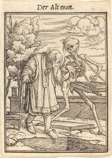 Der Alt man. Creator: Hans Holbein the Younger.