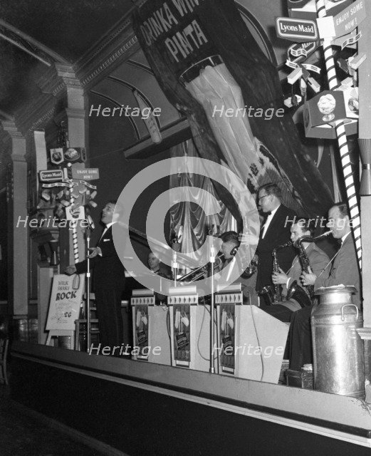 Lyons Maid promotional (milk) dance, Mexborough, South Yorkshire, 1960. Artist: Michael Walters.