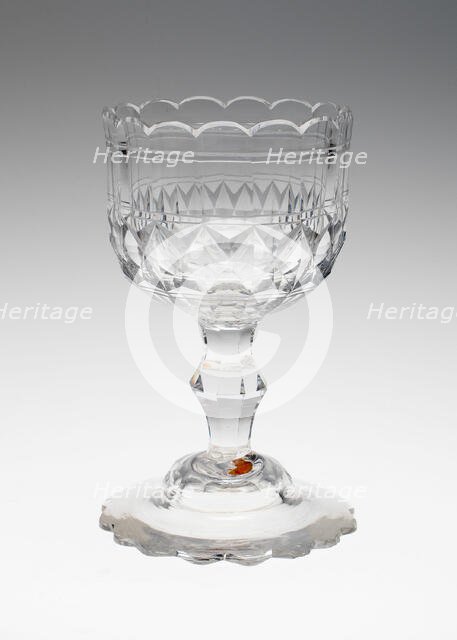Goblet, England, Late 18th century. Creator: Unknown.