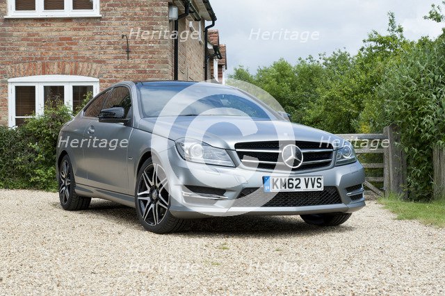 2013 Mercedes Benz C250 Cdi Coupe AMG Sport Artist: Unknown.