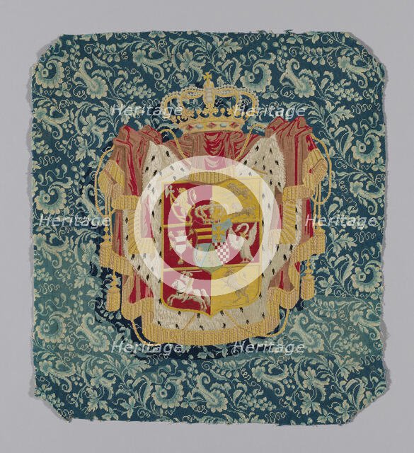 Coat of Arms of Alexander II, Russia, mid-late 19th century. Creator: Unknown.