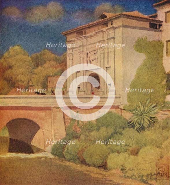 'Porta Cavour, Treviso', 1934, (1936). Creator: Joseph Edward Southall.