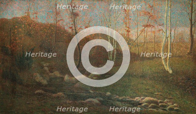 Winter Poem, Between 1894 and 1911. Creator: Grubicy de Dragon, Vittore (1851-1920).