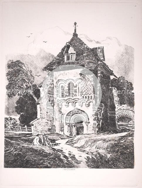 Near Durham, 1838. Creator: John Sell Cotman.