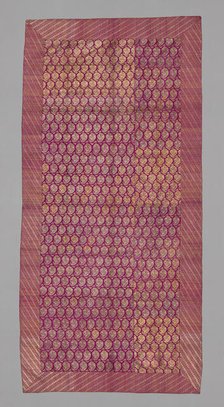 Sari, India, Late 19th century. Creator: Unknown.