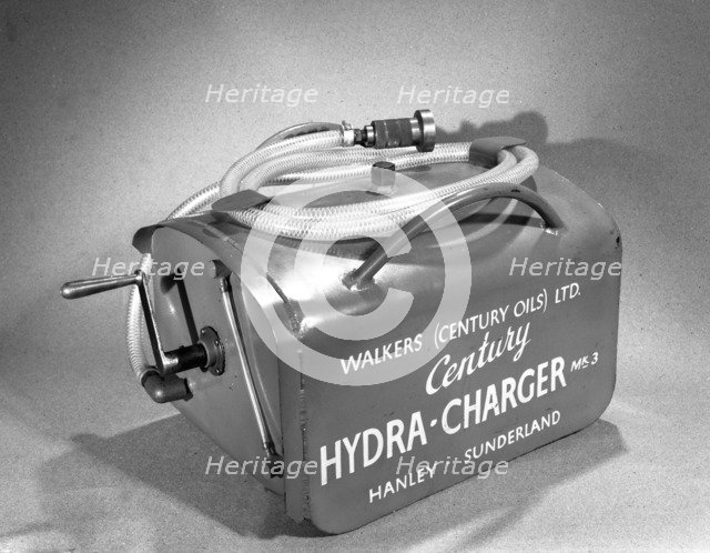 Century Hydra Charger, advertising shot, 1961. Artist: Michael Walters