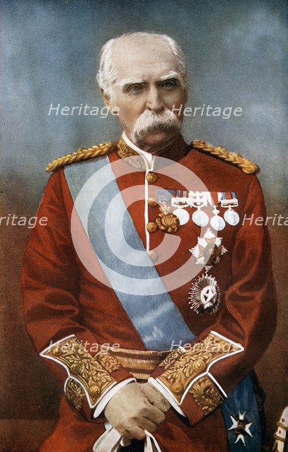 Field Marshal Sir Donald Martin Stewart, British soldier, c1900 (1902).Artist: Elliott & Fry