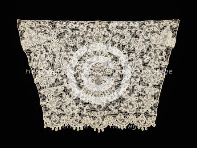 Cuffs, Italian, mid-17th century. Creator: Unknown.