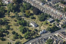 Gravesend Cemetery, Kent, 2024. Creator: Damian Grady.