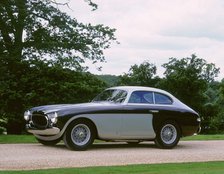 1951 Ferrari 195 Inter Vignale. Artist: Unknown.