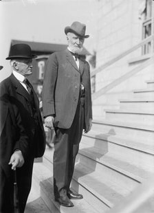 Joseph Gurney Cannon, Rep. from Illinois - Snap, 1913. Creator: Harris & Ewing.