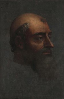 Portrait of Pope Clement VII (1478-1534), 1540s. Creator: Piombo, Sebastiano, del (1485-1547).