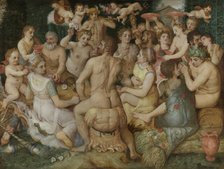 The Wedding of Thetis and Peleus, 1550. Creator: Frans Floris.