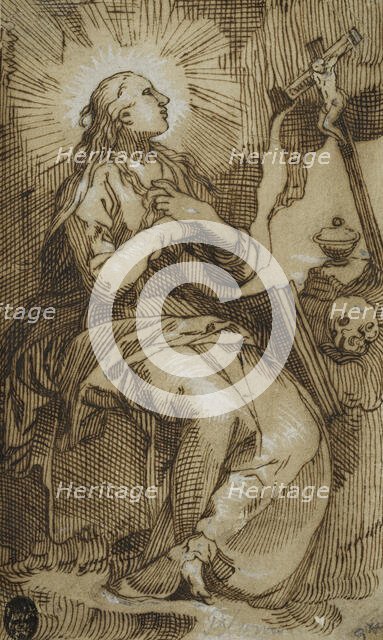 Magdalena. Creator: Unknown.