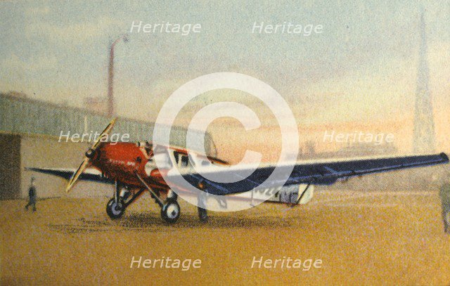 Albatros L 83 Adler plane, 1932. Creator: Unknown.