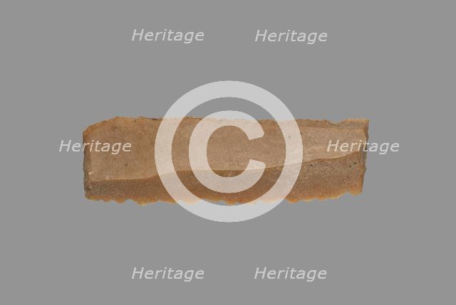 Sickle Blade, 1980-1801 BC. Creator: Unknown.