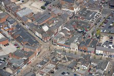 Ormskirk High Street Heritage Action Zone, Lancashire, 2021. Creator: Damian Grady.