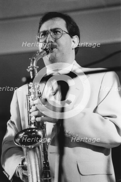 David Glasser, North Sea Jazz Festival, Netherlands, 1993. Creator: Brian Foskett.
