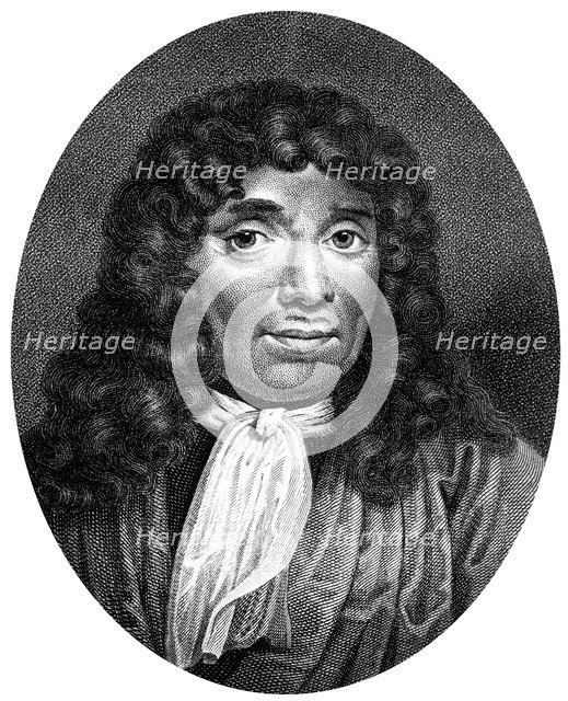 Antoni van Leeuwenhoek, Dutch pioneer of microscopy, (1813).Artist: J Chapman