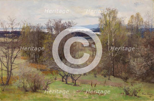 From Hoff by Skoyen, 1887. Creator: Marie Tannæs.