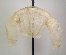 Blouse, American, ca. 1860. Creator: Unknown.