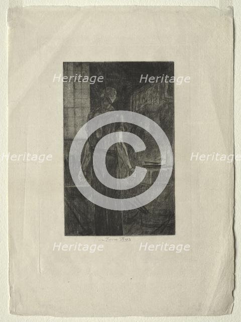 The Hanging of Levallois-Perret, c. 1880. Creator: Félicien Rops (Belgian, 1833-1898).