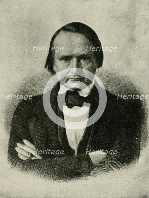 Victor Hugo, 1848, (1902).  Creator: Unknown.