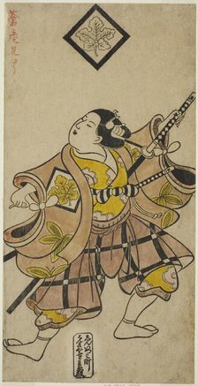 The Actor Shinomiya Heihachi I, c. 1703. Creator: Torii Kiyonobu I.