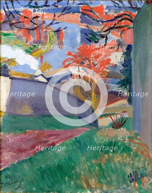 Bougival, 1904. Creator: Andre Derain.