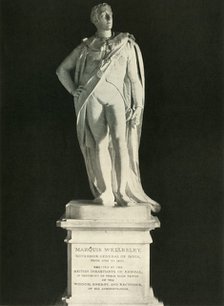 'Statue of Lord Wellesley', 1925. Creator: Unknown.