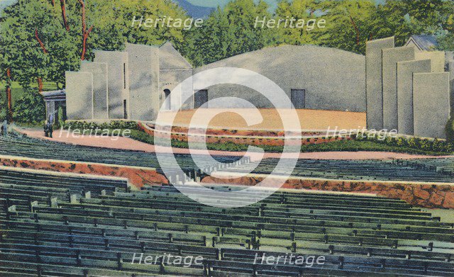 'Ampitheatre, Iroquois Park', 1942. Artist: Caufield & Shook.