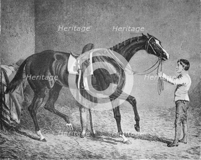 'Queen of Trumps', 1832-1843, (1911). Artist: Unknown.