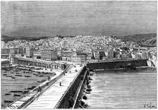 Algiers, Algeria, c1890.Artist: Armand Kohl
