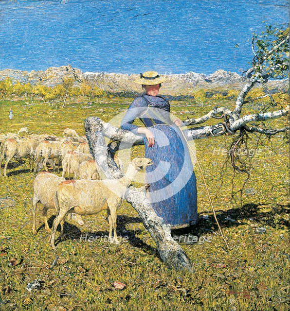 High Noon in the Alps, 1892.