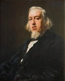 Portrait of Edmund Tonks (1824-1898), 1881. Creator: Francis Montague Holl.