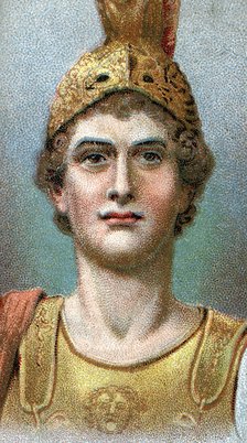 Alexander the Great (356-323 BC), 1924. Artist: Unknown