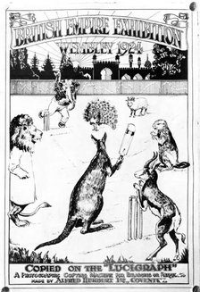 British Empire Exhibition: Wembley 1924. Creator: Unknown.