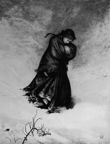 'The Lost Path', 1863, (1912). Artist: Fred Walker.