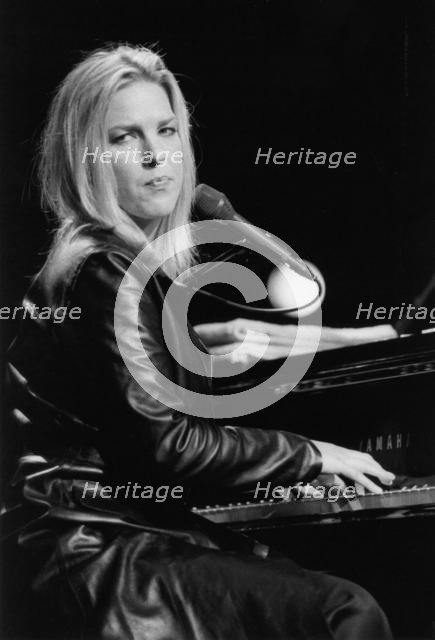 Diana Krall, c2010. Creator: Brian Foskett.