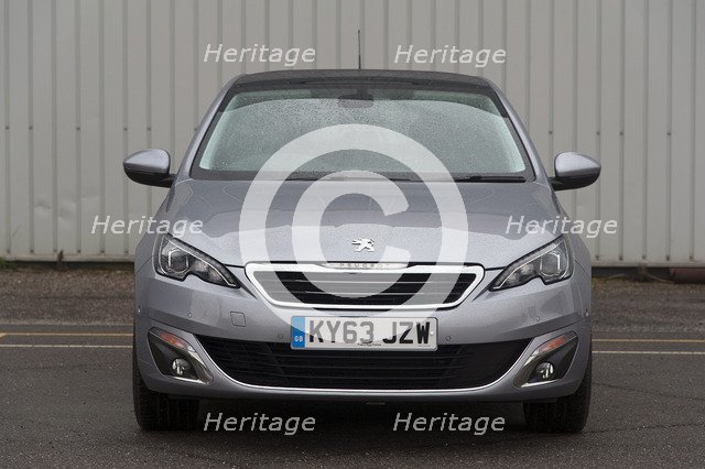 2014 Peugeot 308 THP 156 Feline Artist: Unknown.