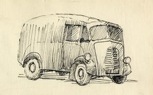Van, 1951. Creator: Shirley Markham.