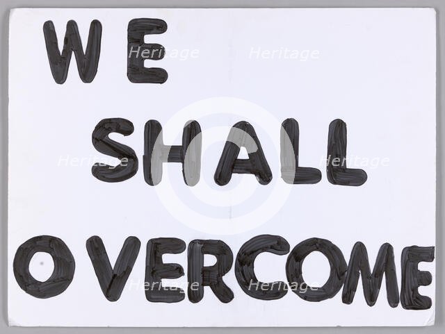 Prop from dance recital performance "Dance to Glory" by Studio A, 2015. Creator: Unknown.