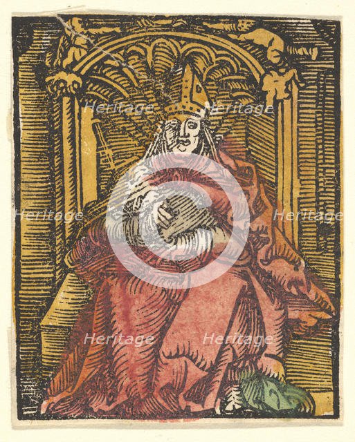 St. Erasmus (copy), after 1512. Creator: Unknown.