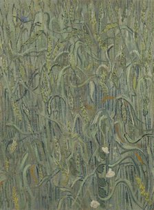 Ears of Wheat, 1890. Creator: Gogh, Vincent, van (1853-1890).