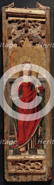 St Lucia, 16th century. Creator: Unknown.