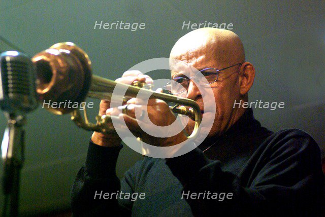 Eddie Henderson, Jazz Hastings Club, Hastings, East Sussex, 2008.  Artist: Brian O'Connor