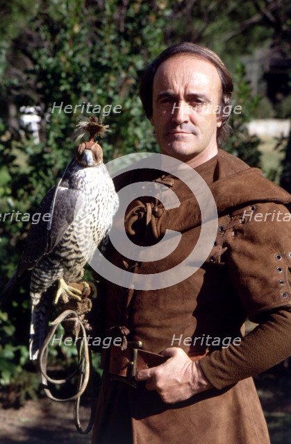 Felix Rodriguez de la Fuente (1928-1980), Spanish writer, physician and naturalist  photo, 1976.