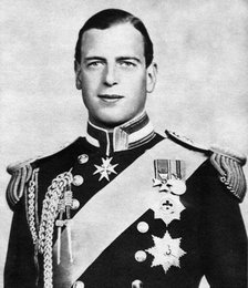 Prince George, Duke of Kent, c1936. Artist: Unknown